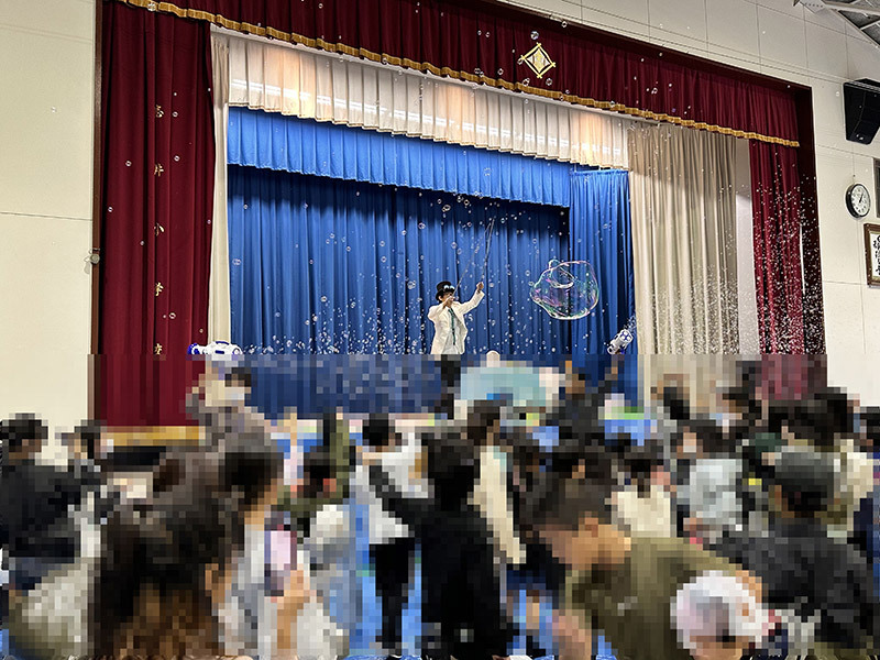 シャボン玉ショー_02