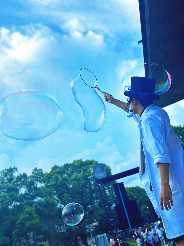 シャボン玉ショー_05