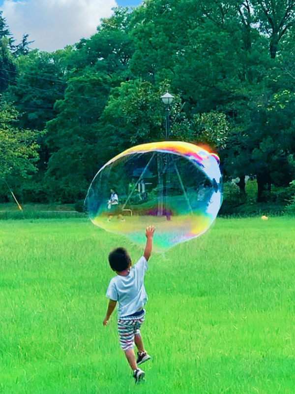 シャボン玉ショー_06